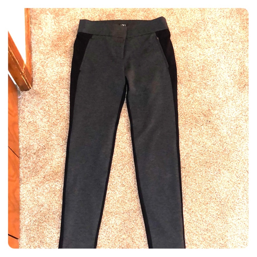 Loft stretchy dress pants